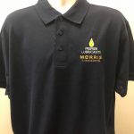 Embroidery Morris Lubricants T Shirt