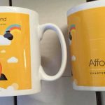 Mugs Print Afford Bond